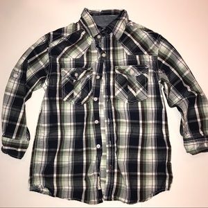 Boys button up dress shirt size 8